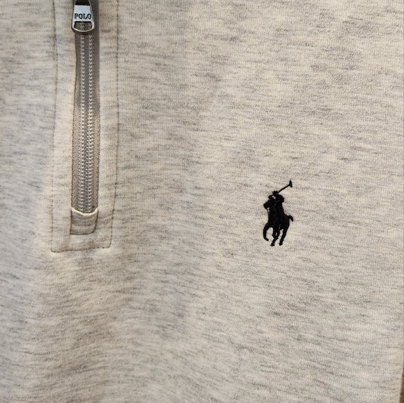 Ralph Lauren quarter zip sweatshirt - Picture 4 of 6